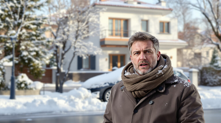 Nikdy neodkládejte sníh z auta tímto způsobem – hrozí pokuta až 2000 korun