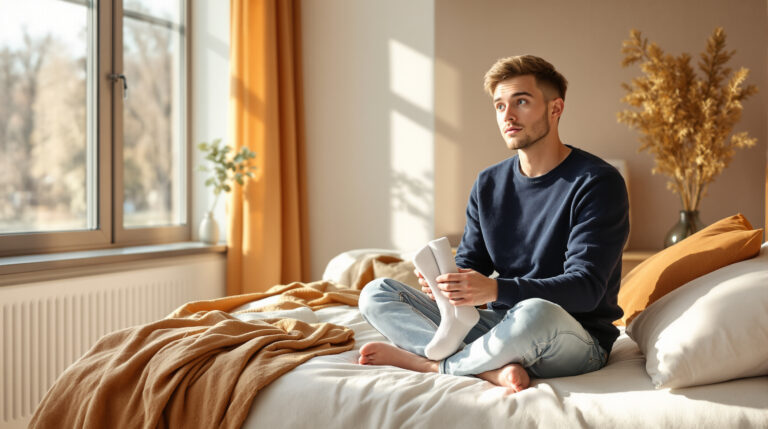 Proč byste nikdy neměli spát s ponožkami – lékaři vysvětlují překvapivý důvod