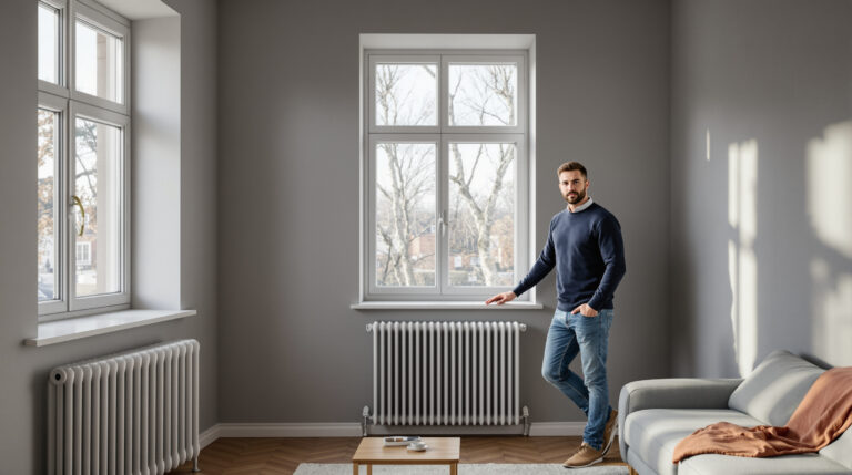 Skrytý důvod, proč jsou některé místnosti stále chladné i při zapnutém topení