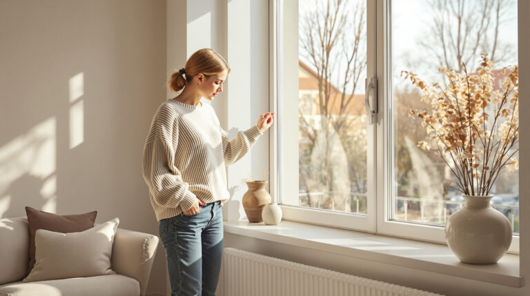 Tato běžná chyba při větrání způsobuje plíseň i ve zcela nových bytech