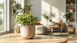 zjistěte, proč je užitečné zapíchnout pár zápalek hlavičkami dolů do květináče a jak tento trik může pomoci vašim rostlinám.