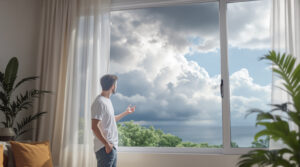 naučte se rozpoznat blížící se bouřku pouze podle pozorování mraků, bez použití radaru. praktické tipy a triky pro bezpečné počasí.