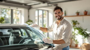 objevte jednoduchý a efektivní způsob, jak odstranit námrazu z čelního skla auta pomocí ponožky a steliva pro kočky. praktické tipy pro zimní rána bez škrábání.