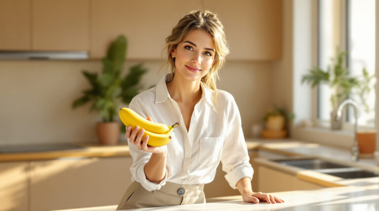 Jak udržet banány žluté po dobu dvou týdnů díky jednoduchému triku se stopkou