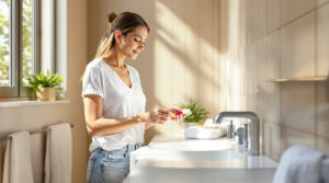 objevte, jak snadno vyčistit černé spáry v koupelně bez drhnutí pomocí jednoduché směsi ze dvou surovin, které najdete doma. přirozené a účinné čištění bez námahy!