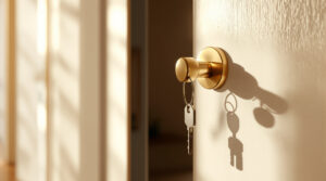 zjistěte, proč je nebezpečné nechávat klíče v zámku dveří přes noc a jak to může ohrozit vaši bezpečnost.