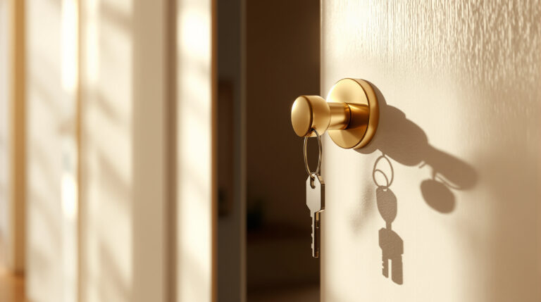 Proč byste nikdy neměli nechávat klíče v zámku dveří přes noc (z bezpečnostního hlediska)