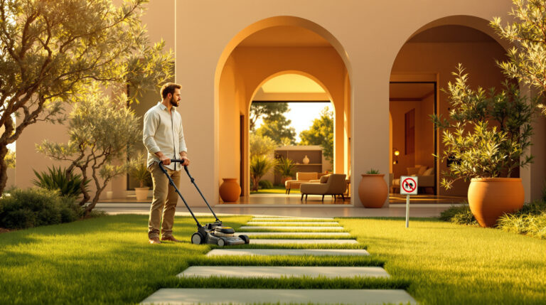 Sekání trávy a hluk: Kdy vám hrozí pokuta za rušení klidu a co říká zákon