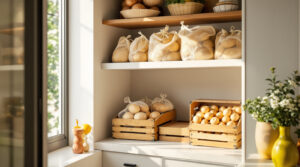 zjistěte, proč je špatné skladovat brambory spolu s cibulí a naučte se, jak uchovat brambory čerstvé po celou zimu.