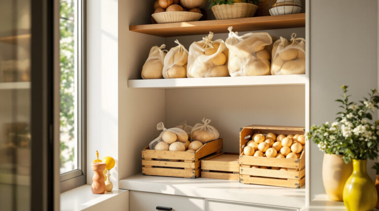 Skladování brambor: Proč je chyba dávat k nim cibuli a jak je udržet čerstvé celou zimu