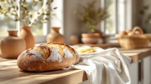 objevte, jak správně skladovat tento druh chleba zabalený v plátně, aby vydržel co nejdéle čerstvý a chutný.