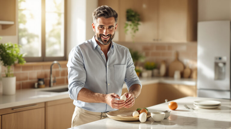 Vejce natvrdo, která jdou oloupat sama: Trik šéfkuchařů, na který nepotřebujete ocet